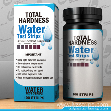 Total hardness Test Kit analysis water ions